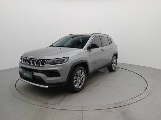 JEEP COMPASS 1.3 T270 TURBO FLEX LONGITUDE AT6 JEEP COMPASS 1.3 T270 TURBO FLEX LONGITUDE AT6